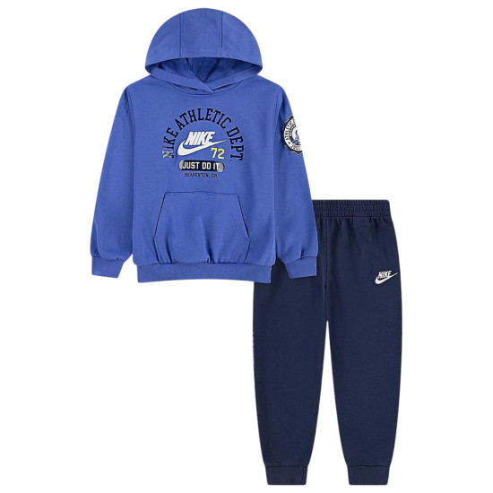 Nike Βρεφικές φόρμες σετ Sportswear French Terry Pullover and Pants Set Nike Βρεφικές φόρμες σετ Sportswear French Terry Pullover and Pants Set